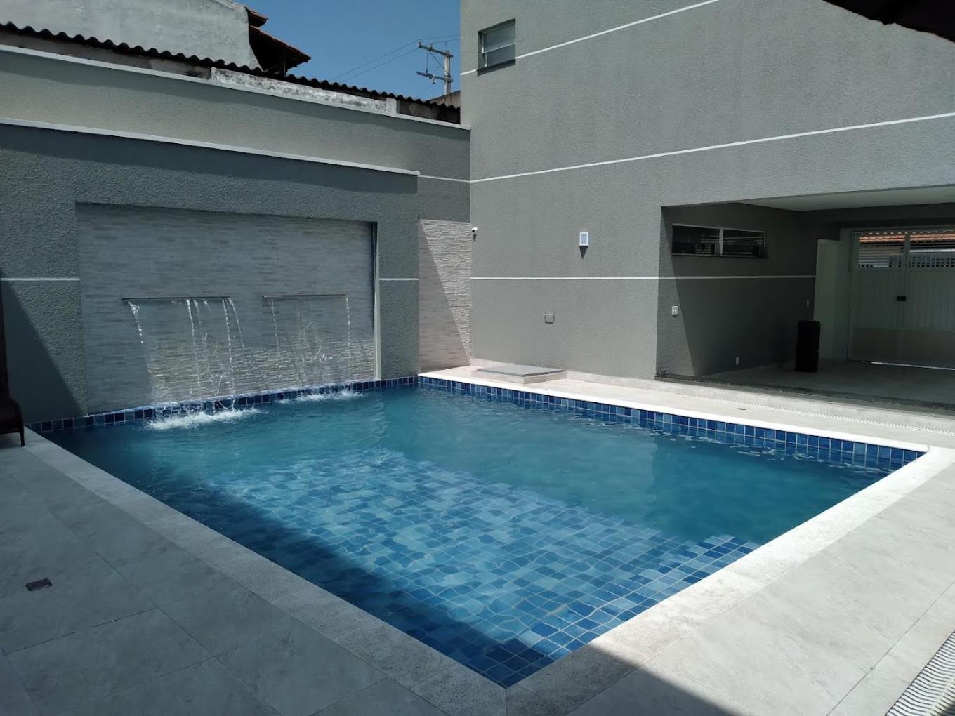 Virgilio Gomes Piscina * São Paulo